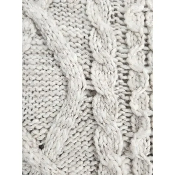 American Eagle Tan Knit Cardigan Sweater Womens Size Extra Small XS - Picture 3 of 5